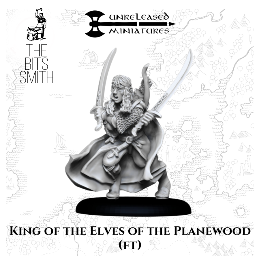 King of the Elves of the Planewood